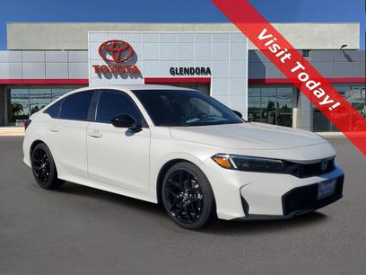 Used 2025 Honda Civic Sport