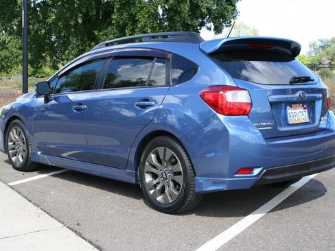 Used 2015 Subaru Impreza 2.0i Sport Premium w/ Popular Package #1 AWD/4WD image 8