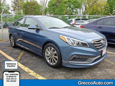 Used 2017 Hyundai Sonata Sport w/ Cargo Package FWD image 1
