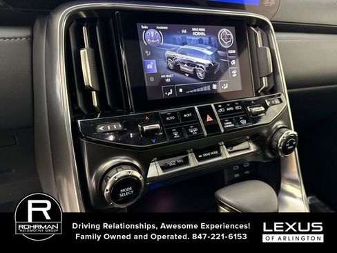 Certified 2025 Lexus LX 600 4WD w/ Interior Upgrade Package image 11