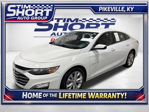 Used 2025 Chevrolet Malibu LT image 1