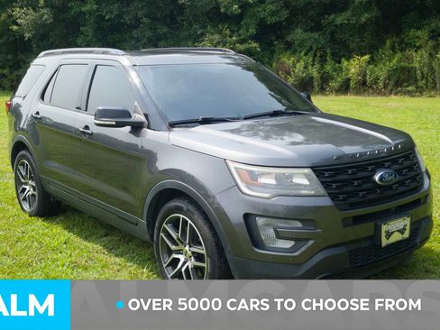 Used 2017 Ford Explorer Sport w/ Equipment Group 401A AWD/4WD image 2