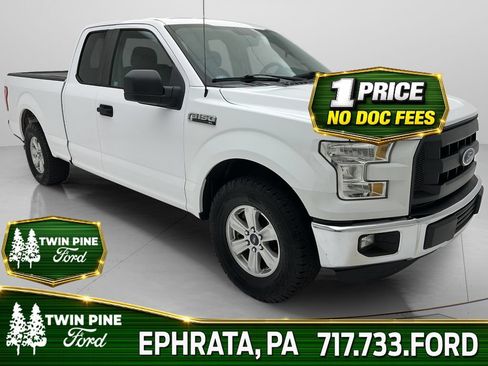 Used 2016 Ford F150 XL w/ Equipment Group 101A Mid RWD image 1