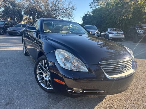 Used 2008 Lexus SC 430 Convertible image 1