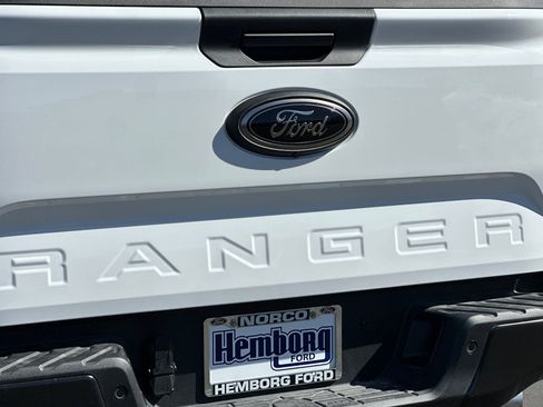 New 2025 Ford Ranger XLT w/ Black Appearance Package image 24