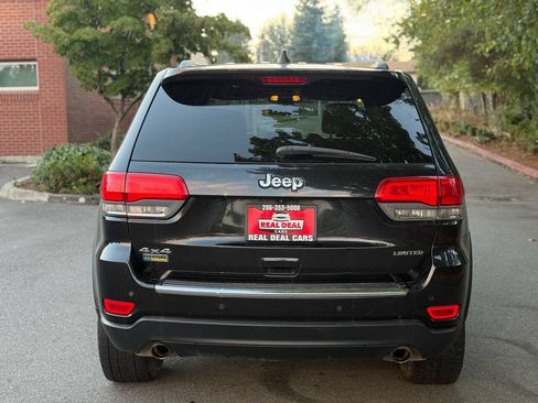Used 2014 Jeep Grand Cherokee Limited AWD/4WD image 6