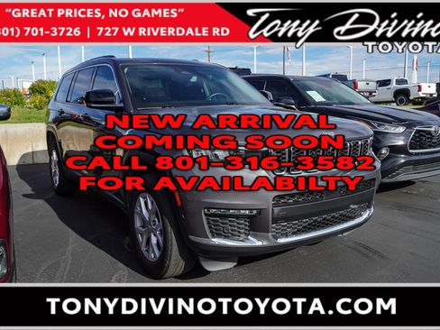 Used 2022 Jeep Grand Cherokee L Limited w/ Luxury Tech Group II AWD/4WD image 1