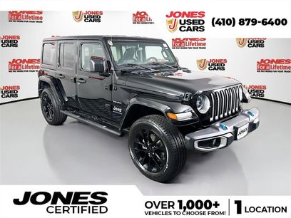 Used 2023 Jeep Wrangler Unlimited Sahara