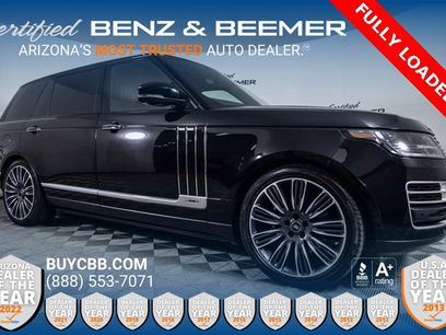 Used 2020 Land Rover Range Rover SV Autobiography Dynamic