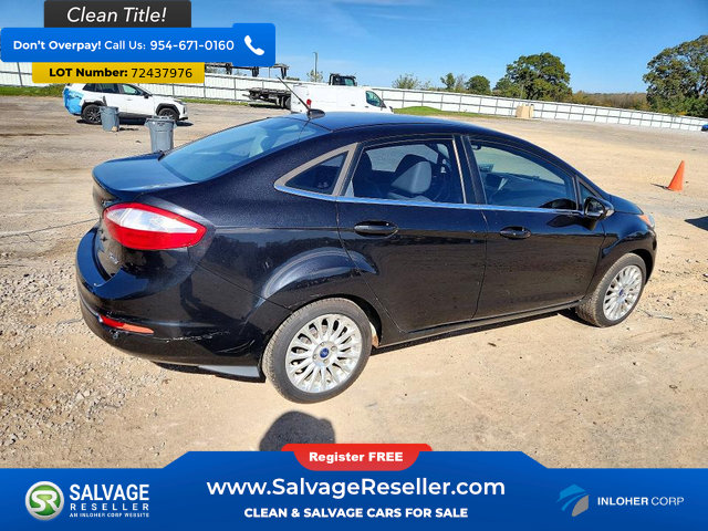 Used 2014 Ford Fiesta Titanium FWD image 4