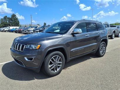 Used 2021 Jeep Grand Cherokee Limited w/ Trailer Tow Group IV