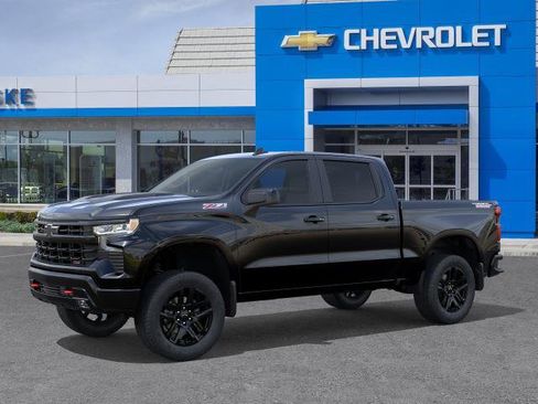 New 2026 Chevrolet Silverado 1500 LT Trail Boss AWD/4WD image 2