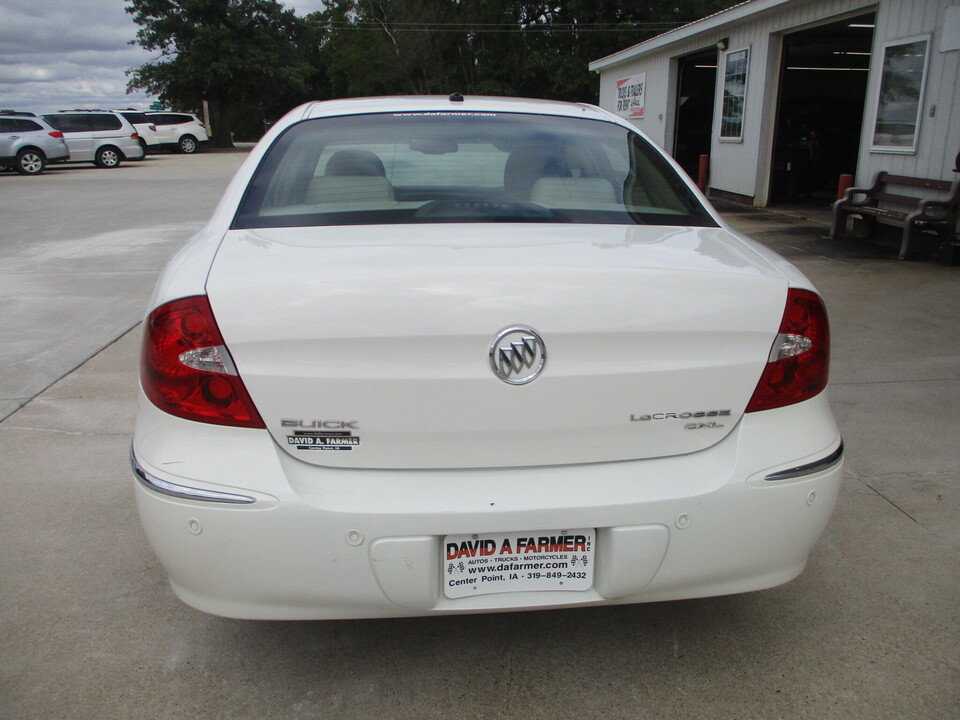 Used 2008 Buick LaCrosse CXL w/ Driver Confidence Package FWD image 14