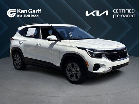 Certified 2024 Kia Seltos S AWD/4WD image 1