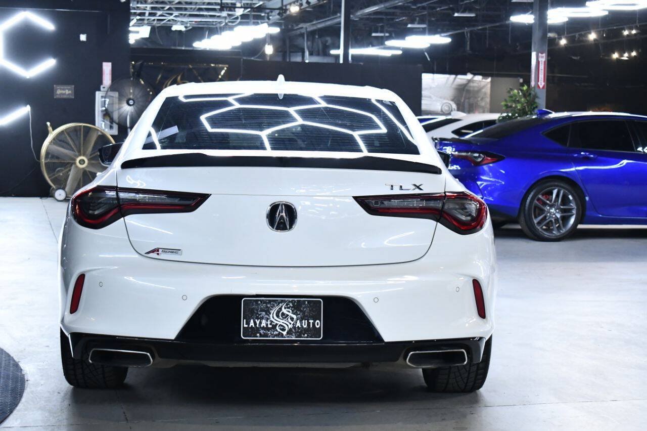 Used 2021 Acura TLX w/ A-SPEC Package FWD image 7