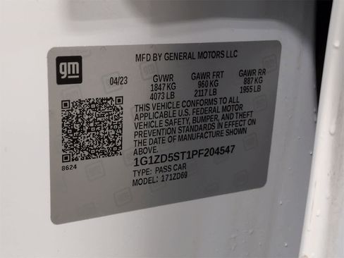 Used 2023 Chevrolet Malibu LT image 36