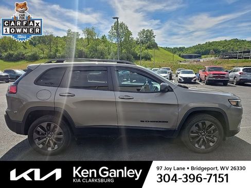 Used 2021 Jeep Cherokee Latitude Lux 80th Anniv w/ Quick Order Package 26U 80TH AWD/4WD image 8