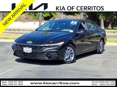 Used 2025 Hyundai Elantra Hybrid
