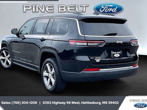 Used 2021 Jeep Grand Cherokee L Limited image 2