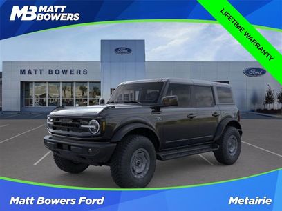 New 2025 Ford Bronco Outer Banks
