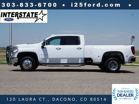 Used 2022 Chevrolet Silverado 3500 LTZ AWD/4WD image 2