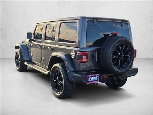 Used 2021 Jeep Wrangler Unlimited Sahara w/ Safety Group image 9