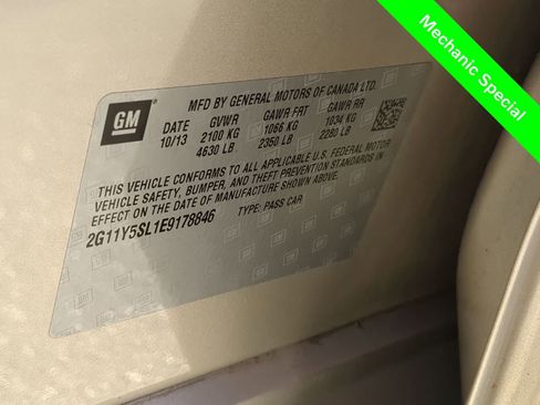 Used 2014 Chevrolet Impala LS w/ LS Convenience Package FWD image 33