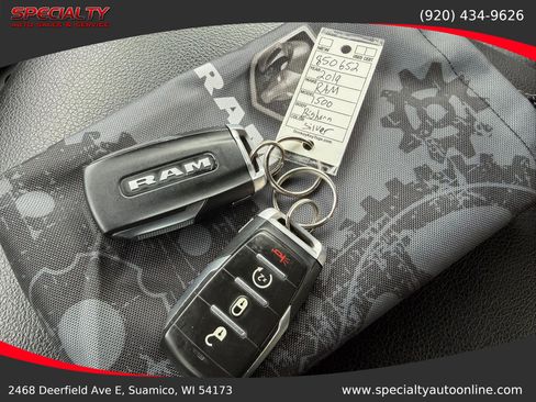 Used 2019 RAM 1500 Big Horn AWD/4WD image 45
