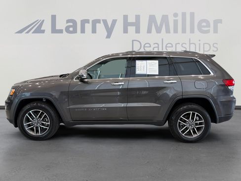 Used 2021 Jeep Grand Cherokee Limited w/ Luxury Group II AWD/4WD image 2
