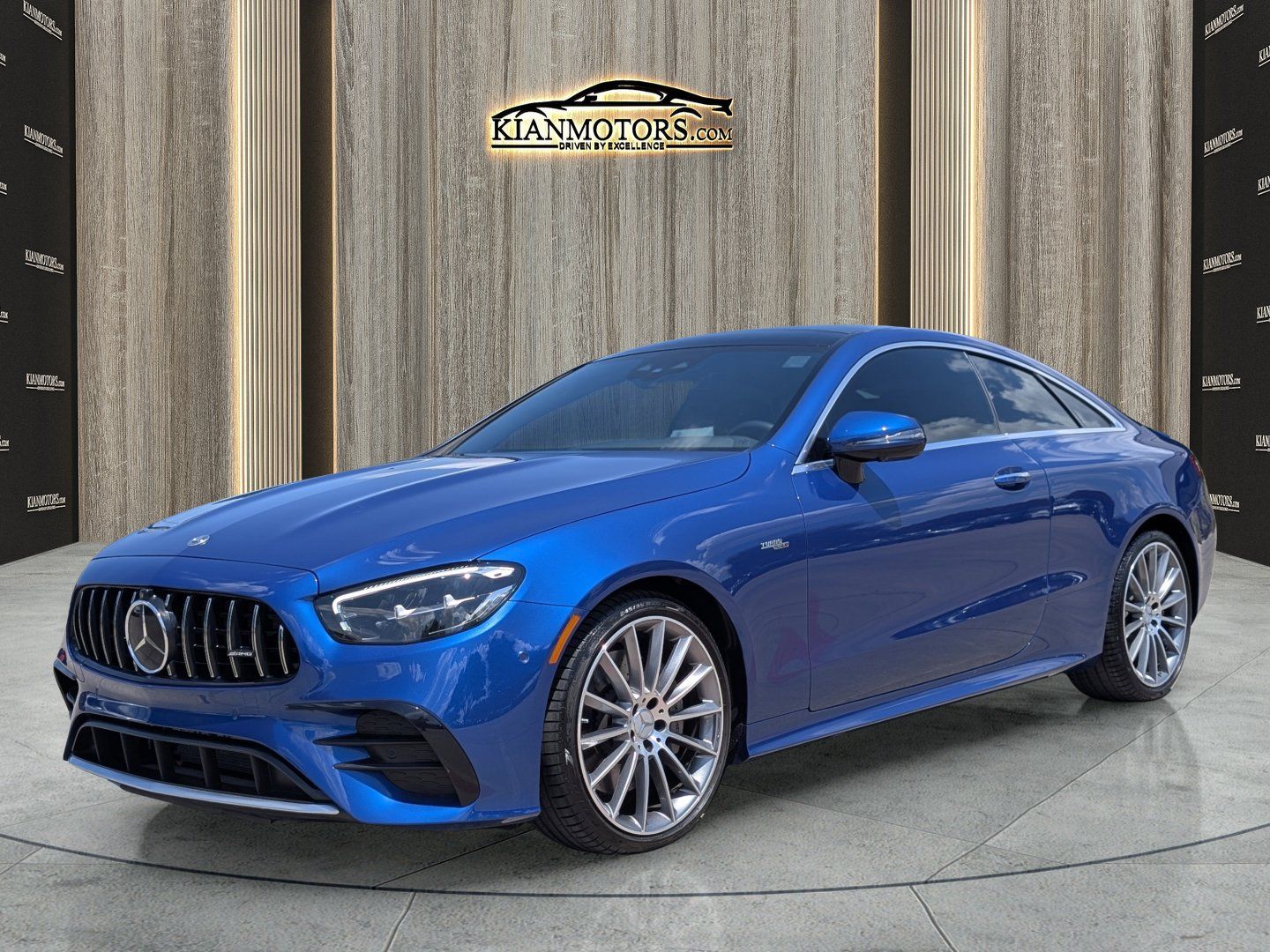 Used 2023 Mercedes-Benz E 53 AMG 4MATIC Coupe w/ Driver Assistance Package image 3
