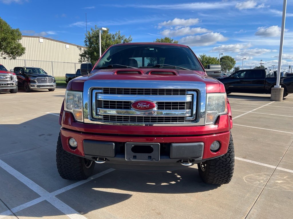 Used 2013 Ford F150 XLT w/ Luxury Equipment Group AWD/4WD image 2