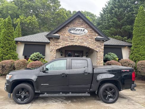Used 2016 Chevrolet Colorado LT w/ Midnight Edition AWD/4WD image 1