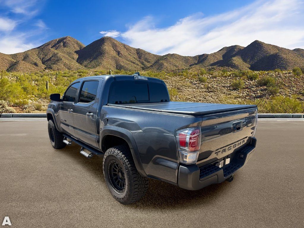 Used 2021 Toyota Tacoma TRD Off-Road RWD image 3