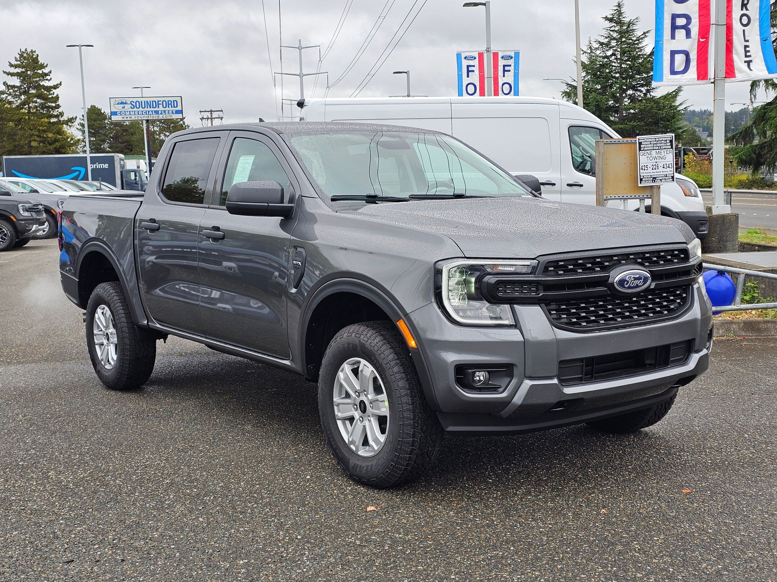 New 2026 Ford Ranger XL w/ Trailer Tow Package AWD/4WD image 3