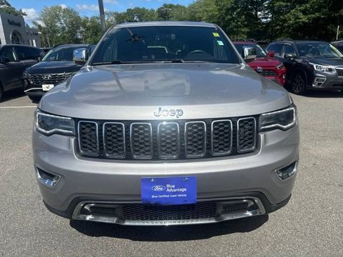 Used 2019 Jeep Grand Cherokee Limited w/ Luxury Group II AWD/4WD image 3