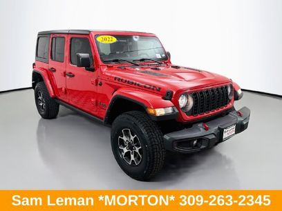 Used 2022 Jeep Wrangler Unlimited Rubicon
