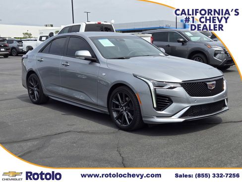 Used 2025 Cadillac CT4 Sport image 1