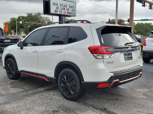 Used 2021 Subaru Forester Sport w/ Popular Package #2 AWD/4WD image 4