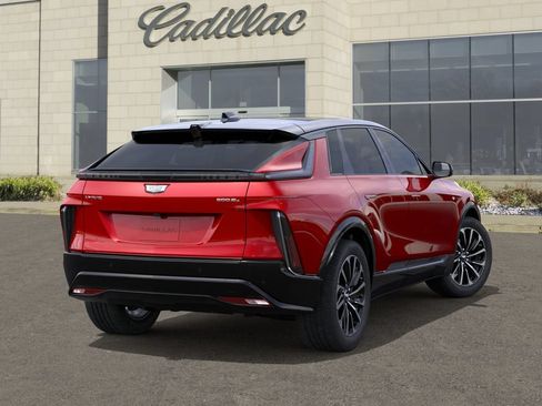 New 2026 Cadillac Lyriq Sport w/ LPO, Floor Liner Package AWD/4WD image 4