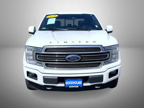 Used 2018 Ford F150 Limited w/ Trailer Tow Package AWD/4WD image 2