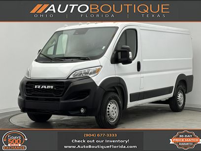 Used 2025 RAM ProMaster 2500 w/ U-Haul Equipment Group