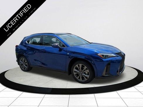 Certified 2025 Lexus UX 300h FWD w/ Accessory Package (Z2) image 1