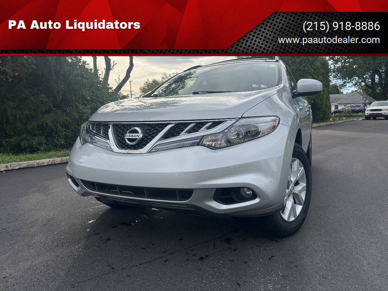 Used 2013 Nissan Murano SL AWD/4WD image 1