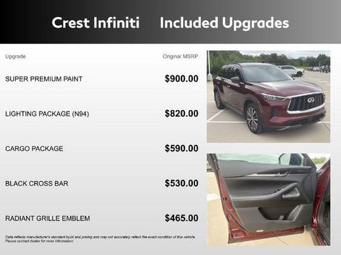 Certified 2025 INFINITI QX60 Autograph w/ Lighting Package (N94) AWD/4WD image 6