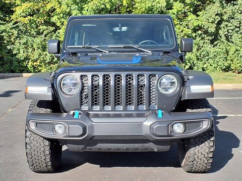 Used 2022 Jeep Wrangler Unlimited Rubicon 4xe w/ Cold Weather Group image 6