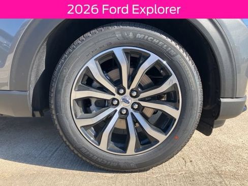 New 2026 Ford Explorer ST-Line w/ Premium Package RWD image 10