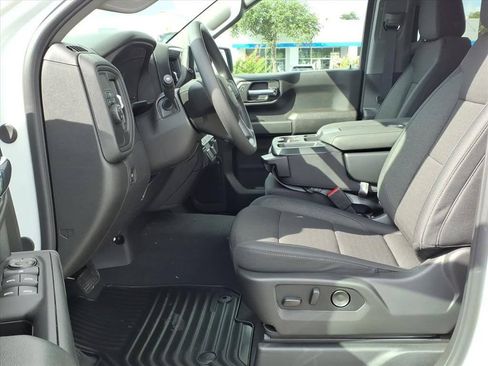 New 2026 Chevrolet Silverado 1500 Custom w/ Turbomax Blackout Package RWD image 16