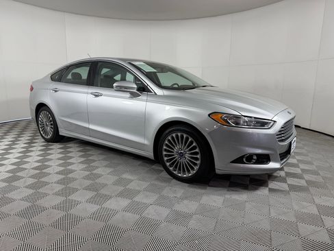 Used 2014 Ford Fusion Titanium image 7