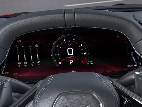 New 2026 Chevrolet Corvette Stingray Preferred Cpe w/ Z51 Performance Package RWD image 20