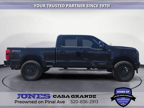 Used 2024 Ford F250 Lariat w/ Lariat Ultimate Package AWD/4WD image 6